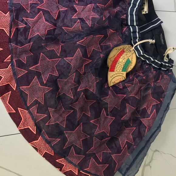 Scotch R’belle apron navy star skirt NWT - Picture 5 of 8